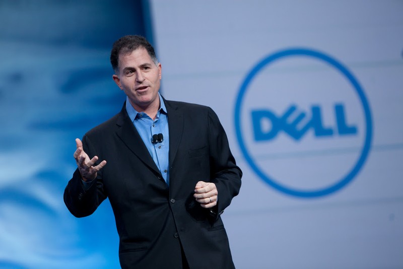 Michael Dell: “Dung bao gio to ra la nguoi thong minh nhat“-Hinh-2