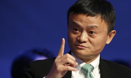 Jack Ma: “Neu ban nho be, hay tap trung vao tri tue"