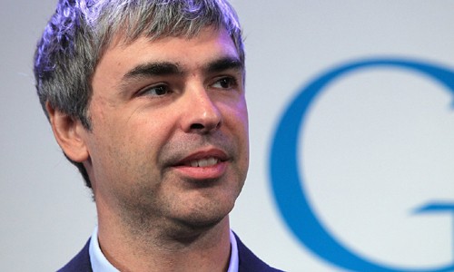 Vi sao ty phu Larry Page quyet tam sang lap "de che" Google?