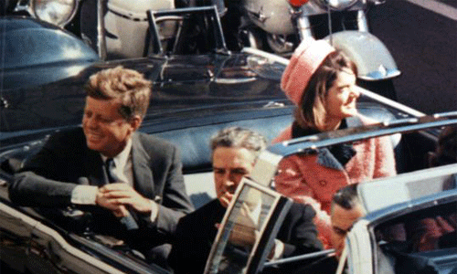 Chi tiet bat ngo vu am sat Tong thong John F. Kennedy