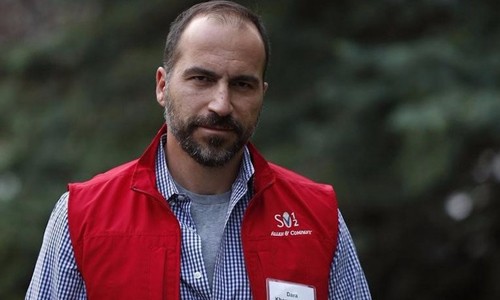 Dara Khosrowshahi: Tu nguoi ti nan den CEO Uber noi tieng