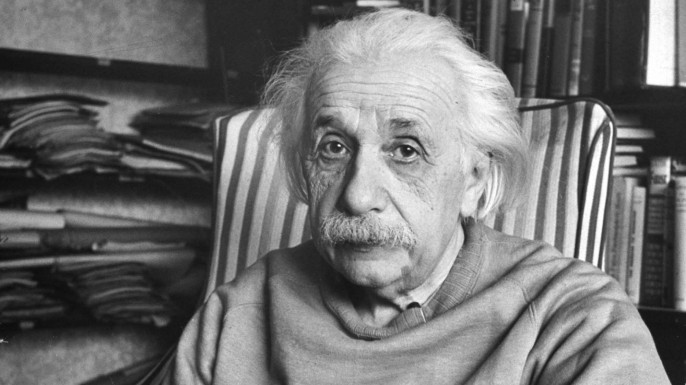 Albert Einstein: “Con nguoi duoc phu cho vua du tri thong minh”-Hinh-2