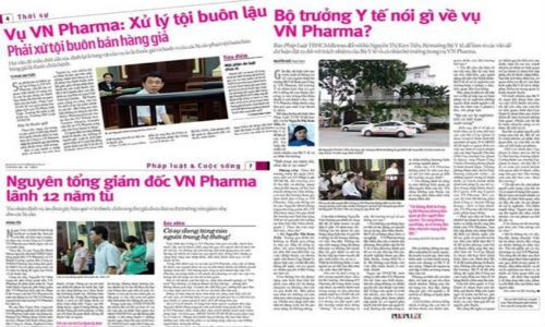 Khoang toi vu VN Pharma se duoc boc tran