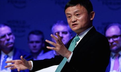 Ty phu Jack Ma: ''Con nguoi nen tu tin vi co tri tue"