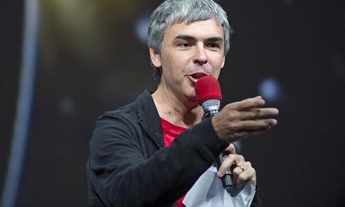 Larry Page: “Lam viec cham chi va dung bao gio tu hai long“