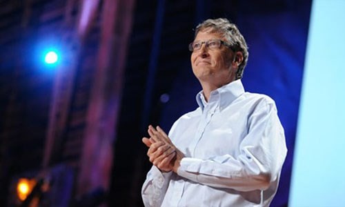 Goc nhin thu vi ve chia se cua ty phu Bill Gates tren Twitter