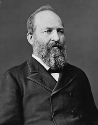 Tong thong My James A. Garfield bi am sat the nao?