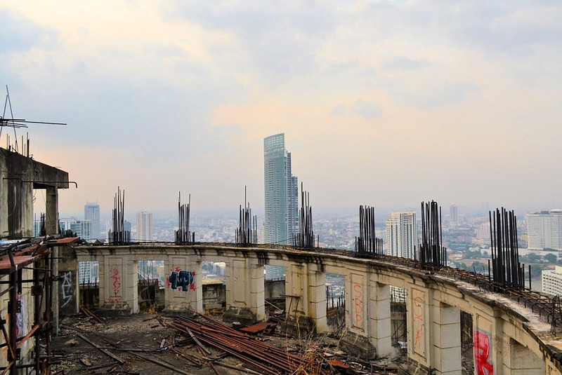 Am anh toa thap bi bo hoang ky bi o Bangkok-Hinh-2