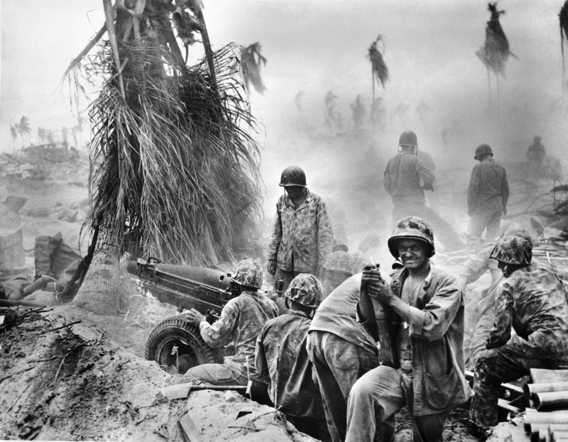 Anh &quot;doc&quot; Thuy quan luc chien My trong tran chien Tarawa 1943-Hinh-10