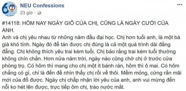 Ket hon dung ngay gio ban gai cu, chang trai con nhan tin dau long