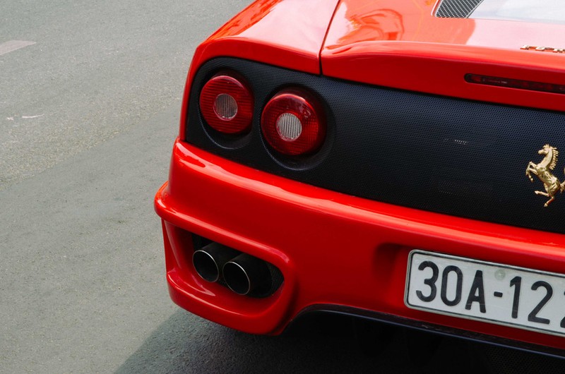 Ferrari 360 Spider - mo uoc mot thoi cua dai gia Viet-Hinh-6