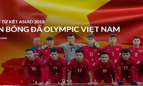 No ro tour di Indonesia co vu Olympic Viet Nam dau tu ket ASIAD