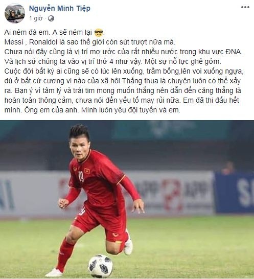 Sao Viet buc xuc vi CDV qua khich vao Facebook Quang Hai chui boi-Hinh-5