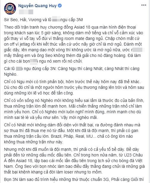 Sao Viet buc xuc vi CDV qua khich vao Facebook Quang Hai chui boi-Hinh-7