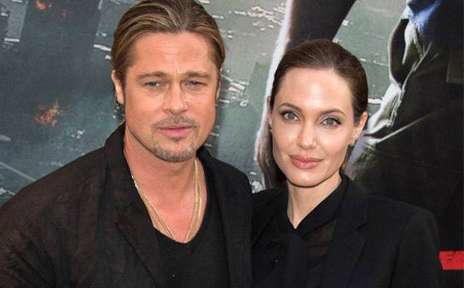 Angelina Jolie bat ngo tim gap lai Brad Pitt sau 2 nam song gio