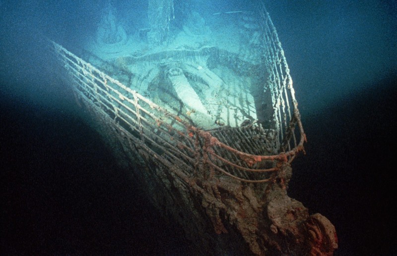 Anh doc: Tau Titanic huyen thoai truoc va sau khi gap tham kich-Hinh-5