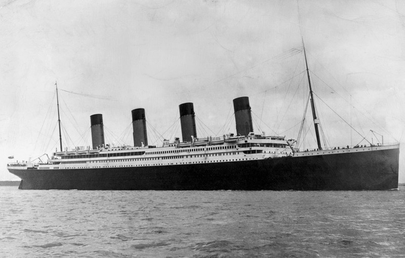 Anh doc: Tau Titanic huyen thoai truoc va sau khi gap tham kich