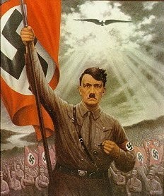 Su that bat ngo ve dua tre trong poster tuyen truyen cua Hitler-Hinh-8