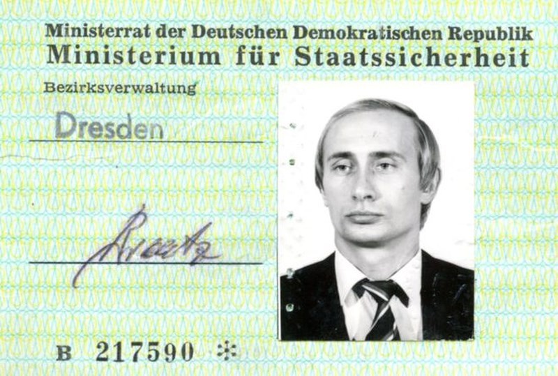 Tim thay the diep vien Stasi cua ong Putin o Duc