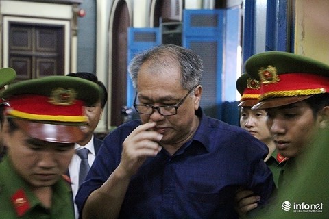 Xu phuc tham vu Pham Cong Danh: Nhieu “dai gia” vang mat