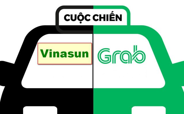 Vinasun va Grab hoa giai bat thanh