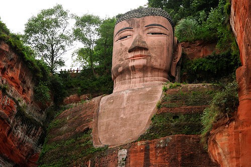 Chiem nguong nhung tuong Phat “khung” hoanh trang nhat Trung Quoc