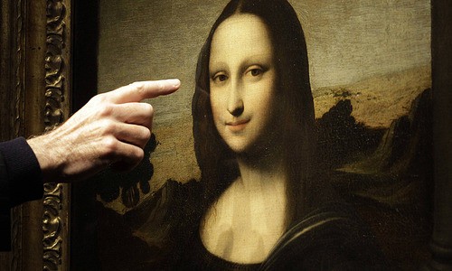 Leonardo da Vinci an giau bi mat gi trong buc tranh Mona Lisa?