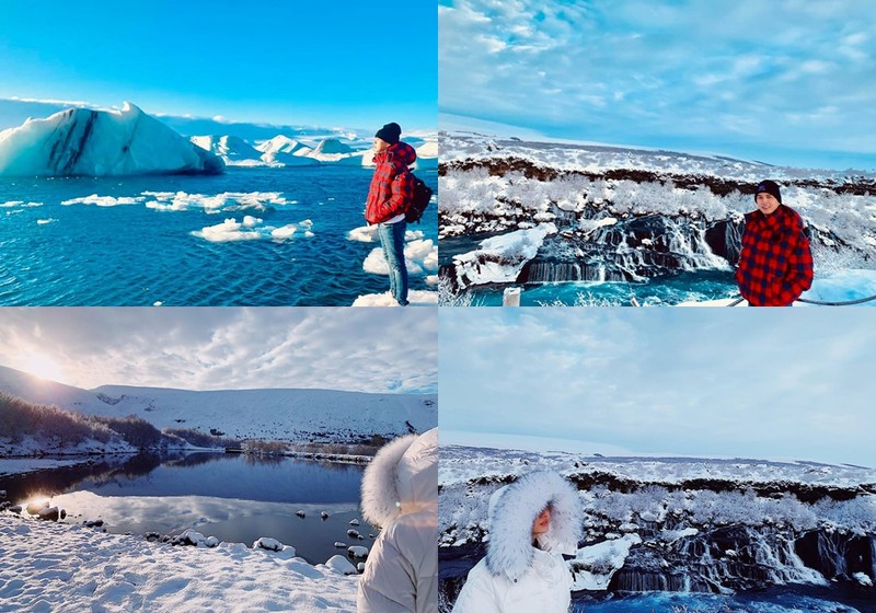 Bao Anh - Ho Quang Hieu cung nhau di du lich Iceland de noi lai tinh xua?