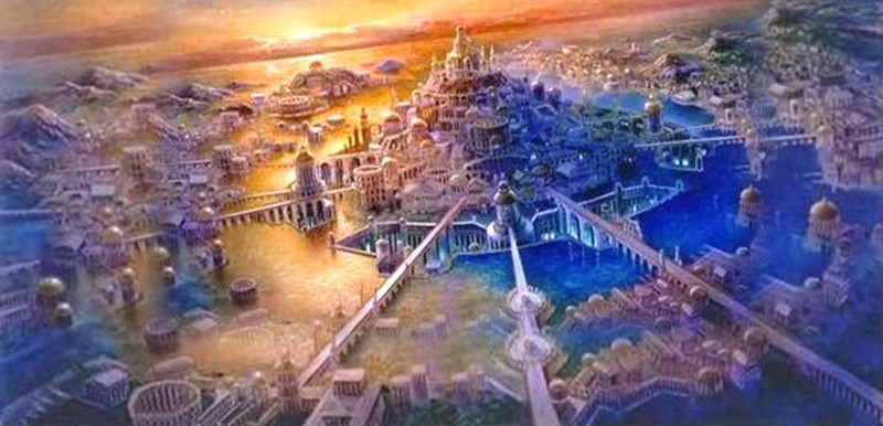 Cuc nong: Da tim ra tung tich thanh pho Atlantis huyen thoai?