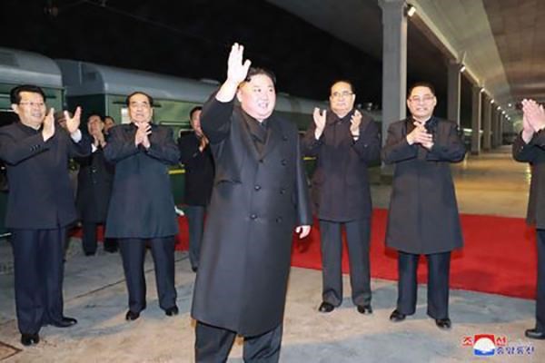 KCNA: Ong Kim Jong-un len duong tham Nga