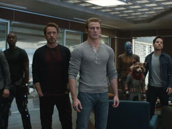 Ro ri noi dung 'Avengers: End game' tren mang xa hoi sau suat chieu dau tien