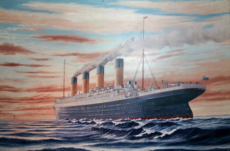 Chan dong buc thu tien tri tham hoa kinh hoang cua tau Titanic