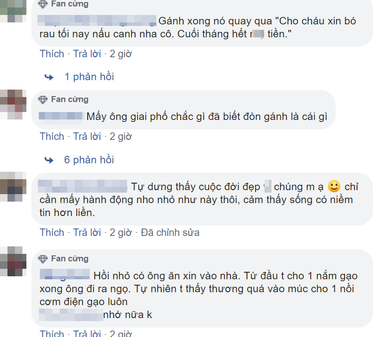 Thanh nien ganh rau giup ba cu duoc cac co ban thit hua ga con gai-Hinh-4