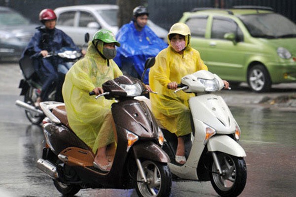 Du bao thoi tiet 4/5: Ha Noi tiep tuc mua dong