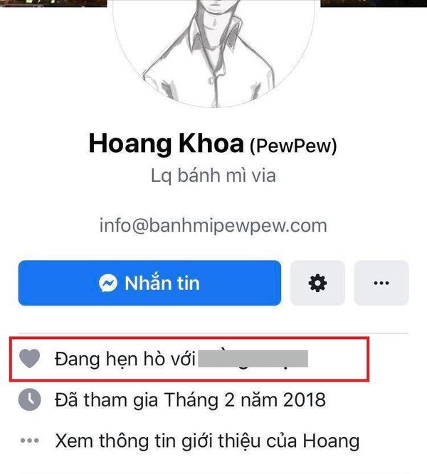 PewPew thong bao 'dang hen ho' voi gai la tren Facebook!-Hinh-2