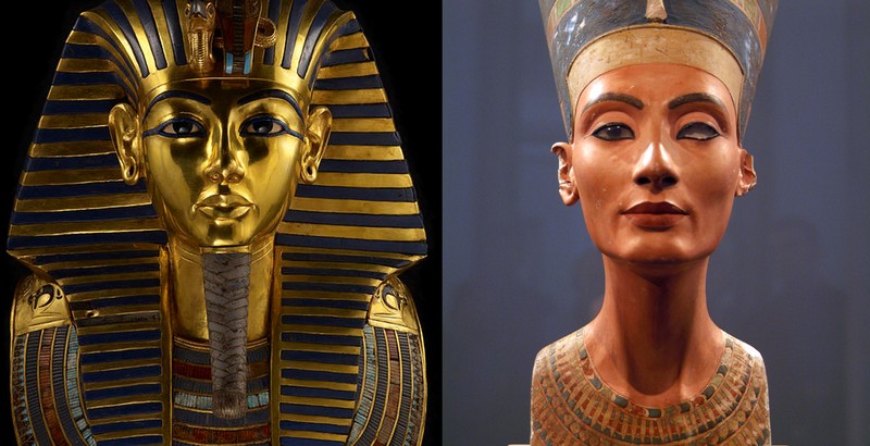 Chan dong: Mo pharaoh Tutankhamun chua thi hai nu hoang Nefertiti?-Hinh-10