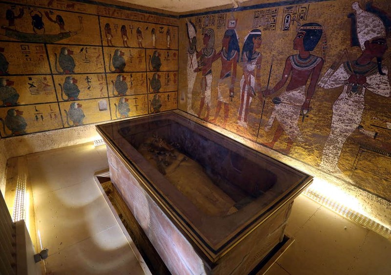 Chan dong: Mo pharaoh Tutankhamun chua thi hai nu hoang Nefertiti?-Hinh-2