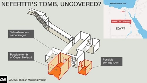 Chan dong: Mo pharaoh Tutankhamun chua thi hai nu hoang Nefertiti?-Hinh-6