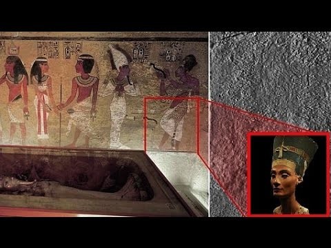 Chan dong: Mo pharaoh Tutankhamun chua thi hai nu hoang Nefertiti?-Hinh-7