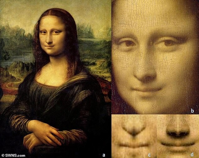 Su that soc toan tap ve nu cuoi kho hieu cua Mona Lisa