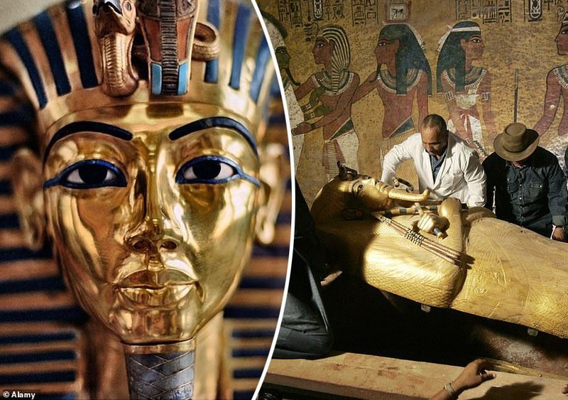 Loa mat bau vat chua tung he lo trong lang mo Tutankhamun-Hinh-2