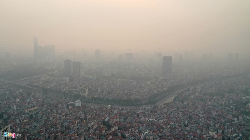 O nhiem khong khi cua Ha Noi dang nguy hiem the nao?-Hinh-4