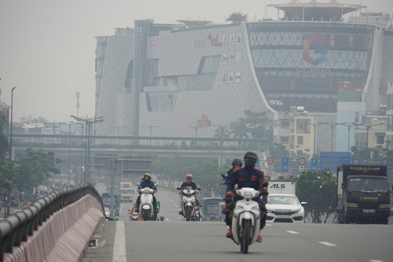 Sai Gon mu suong suot ngay, chi so o nhiem khong khi dang o muc xau-Hinh-10