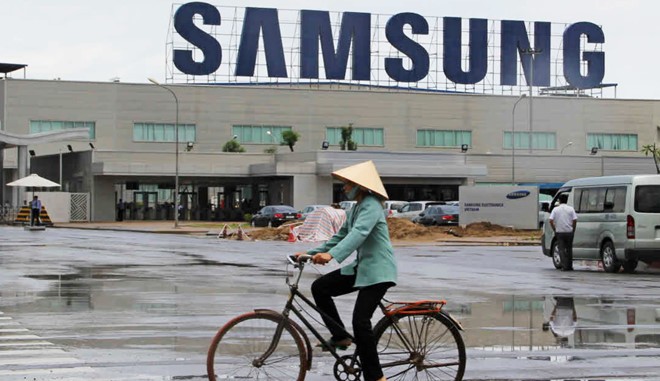 Samsung chi 40 trieu USD 