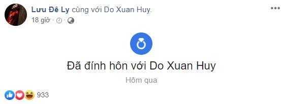 Luu De Ly chia se sau dam hoi: 'San sang len voi - xuong cho'-Hinh-2