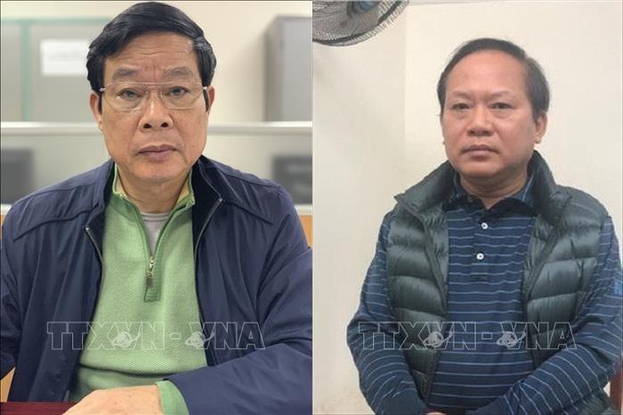 Truy to 2 nguyen Bo truong Nguyen Bac Son va Truong Minh Tuan