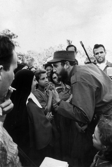 Bo anh lan dau cong bo ve nha lanh dao Cuba Fidel Castro-Hinh-4
