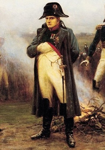 Su that qua soc ve ngoai hinh cua hoang de Napoleon