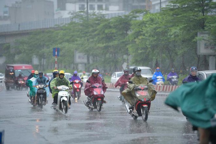 Thoi tiet ngay 13/2: Ha Noi sang va dem co mua phun, trua chieu troi nang