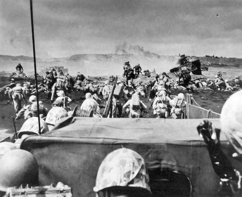My danh bai Nhat Ban trong tran Iwo Jima 1945 the nao?-Hinh-3